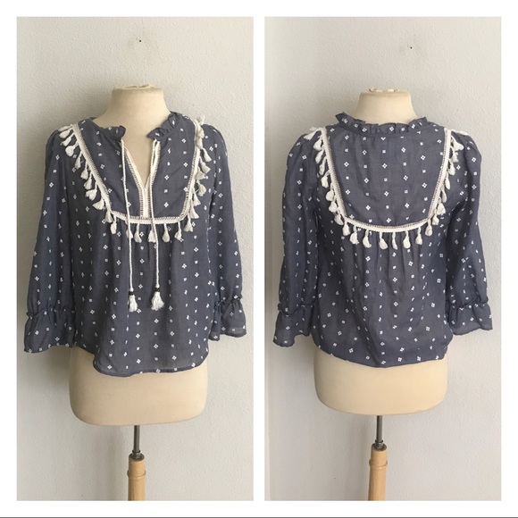 Anthropologie Tops - FREE IN BUNDLE*DAMAGED Maeve blouse